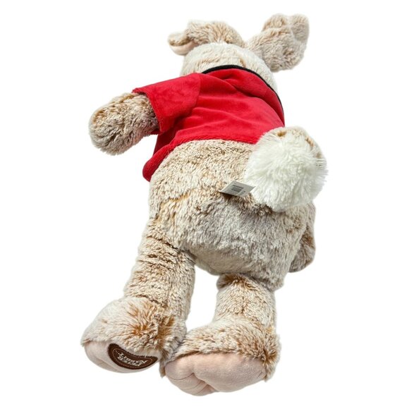 Peter Rabbit Plush Doll 21 inch Red Jacket Soft Dan Dee - Picture 4 of 10